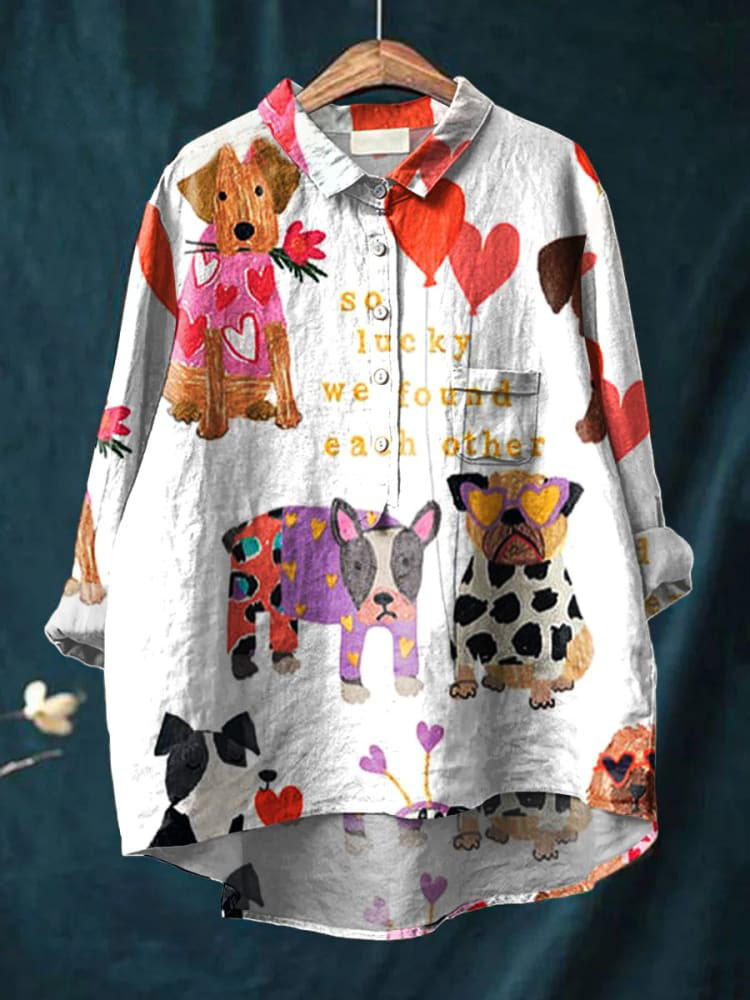 Thoughtfully Designed Shirt
