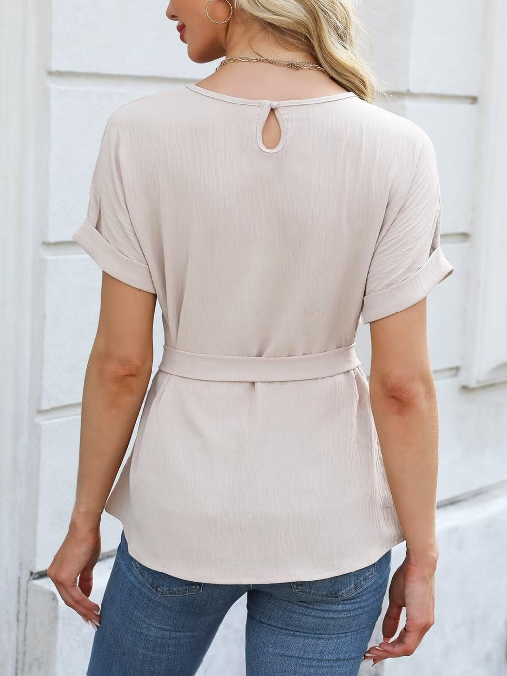 Beautifully Finished Blouse in a Timeless Design