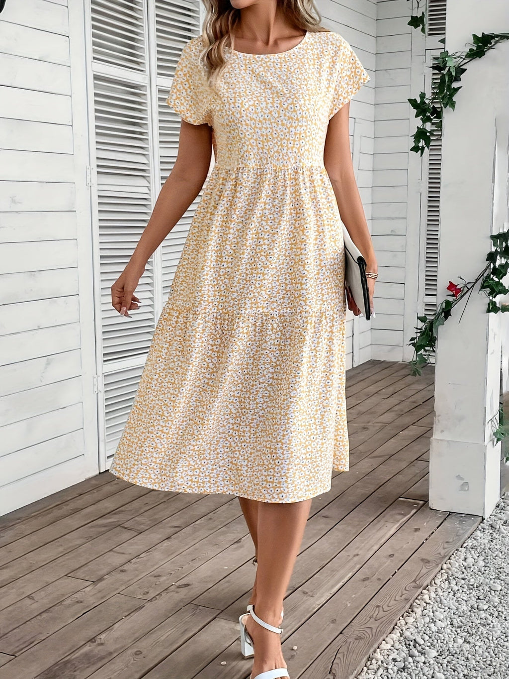 Classic Vintage & Enduringly Stylish Dress