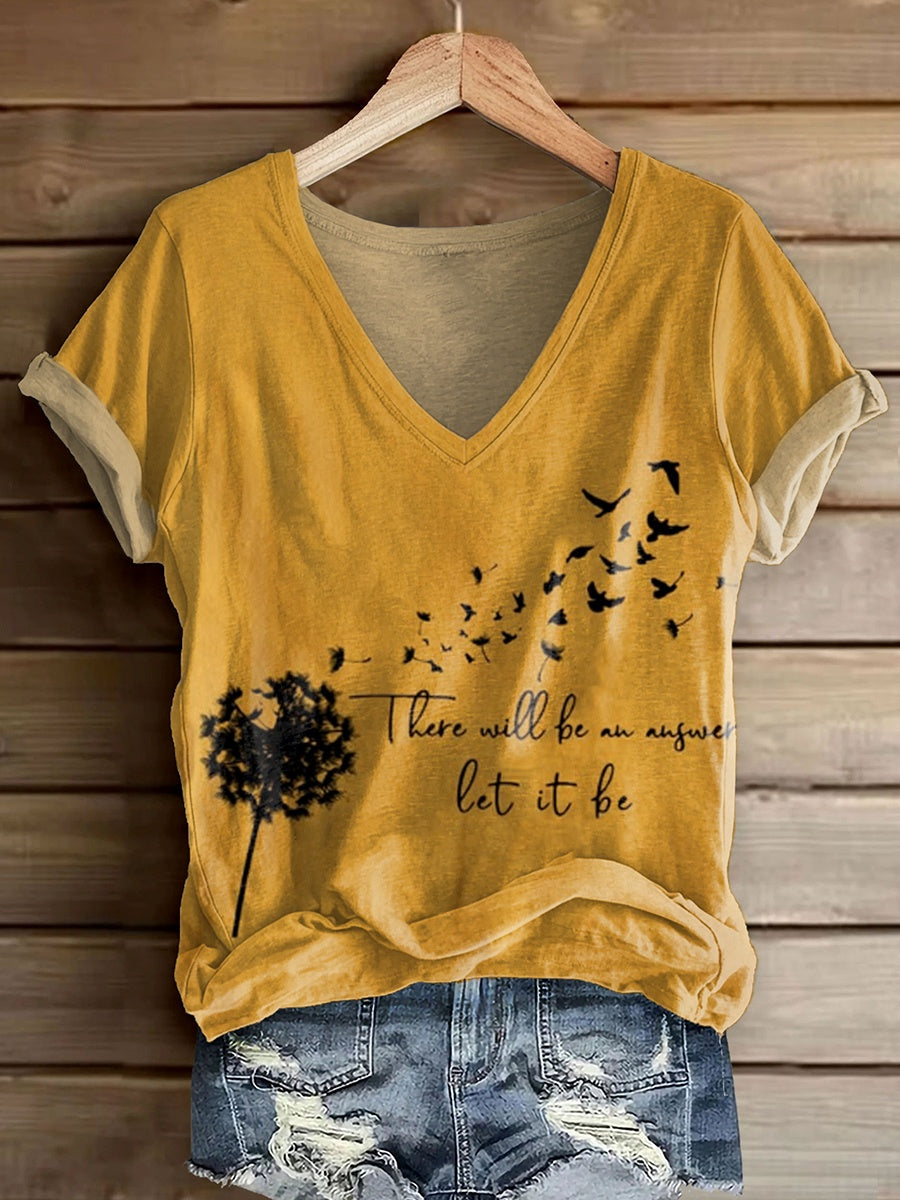 Gracefully Designed T-Shirt