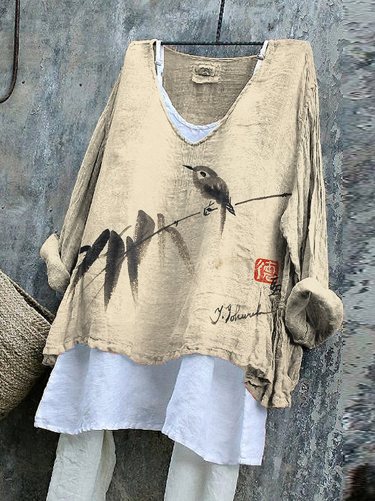 Timeless Vintage Style Shirt