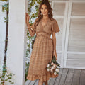 A Vintage Style Dress with Delicate Timeless Details