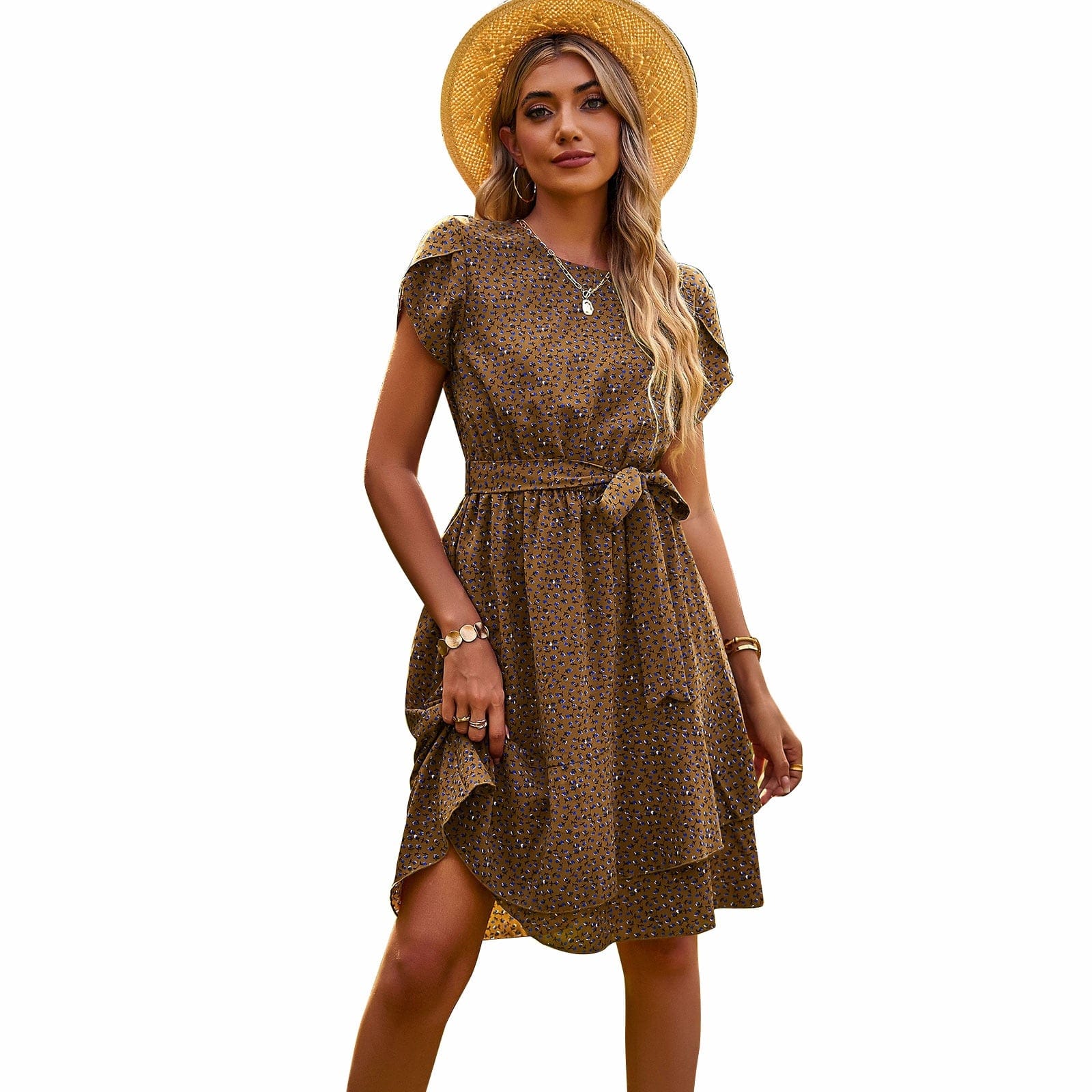 Effortlessly Elegant Dress with a Timeless Design