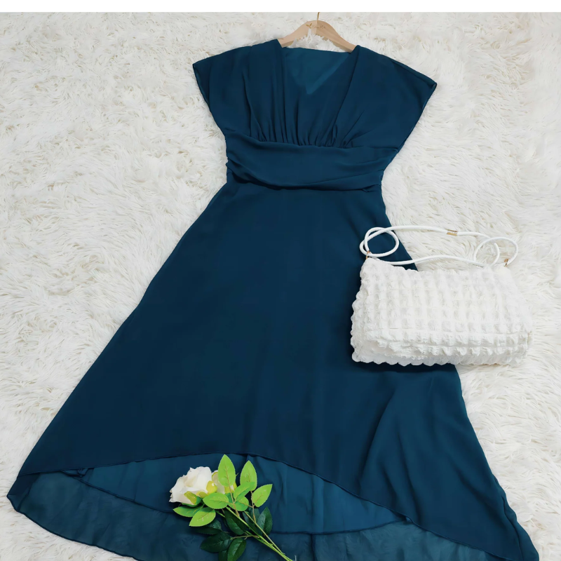 A Vintage Style Dress with Delicate Timeless Details