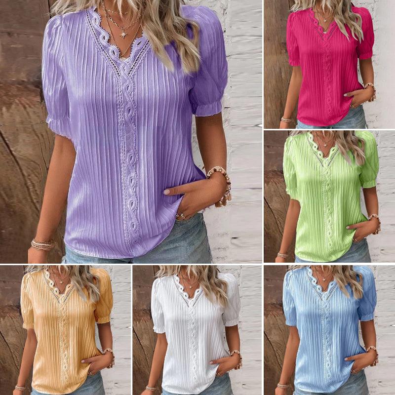 Sophisticated Blouse with a Clean Classic Look