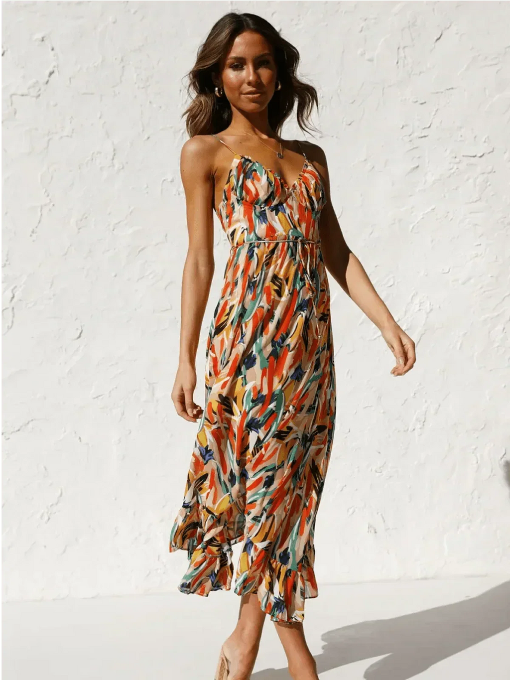 Elegantly Styled Dress for Everyday Wear