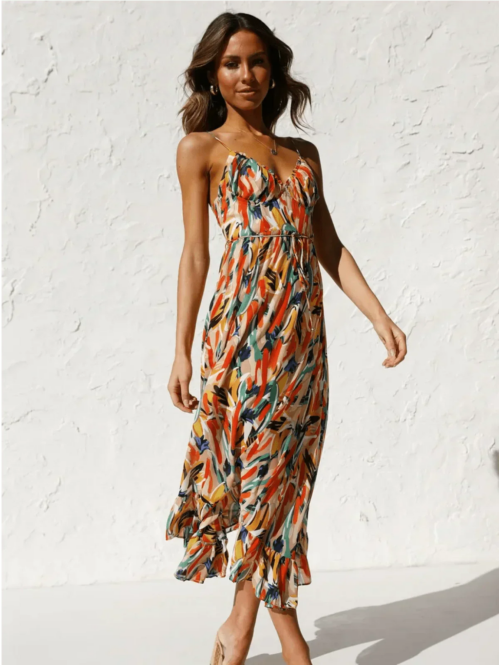 Gracefully Styled Dress for Any Occasion