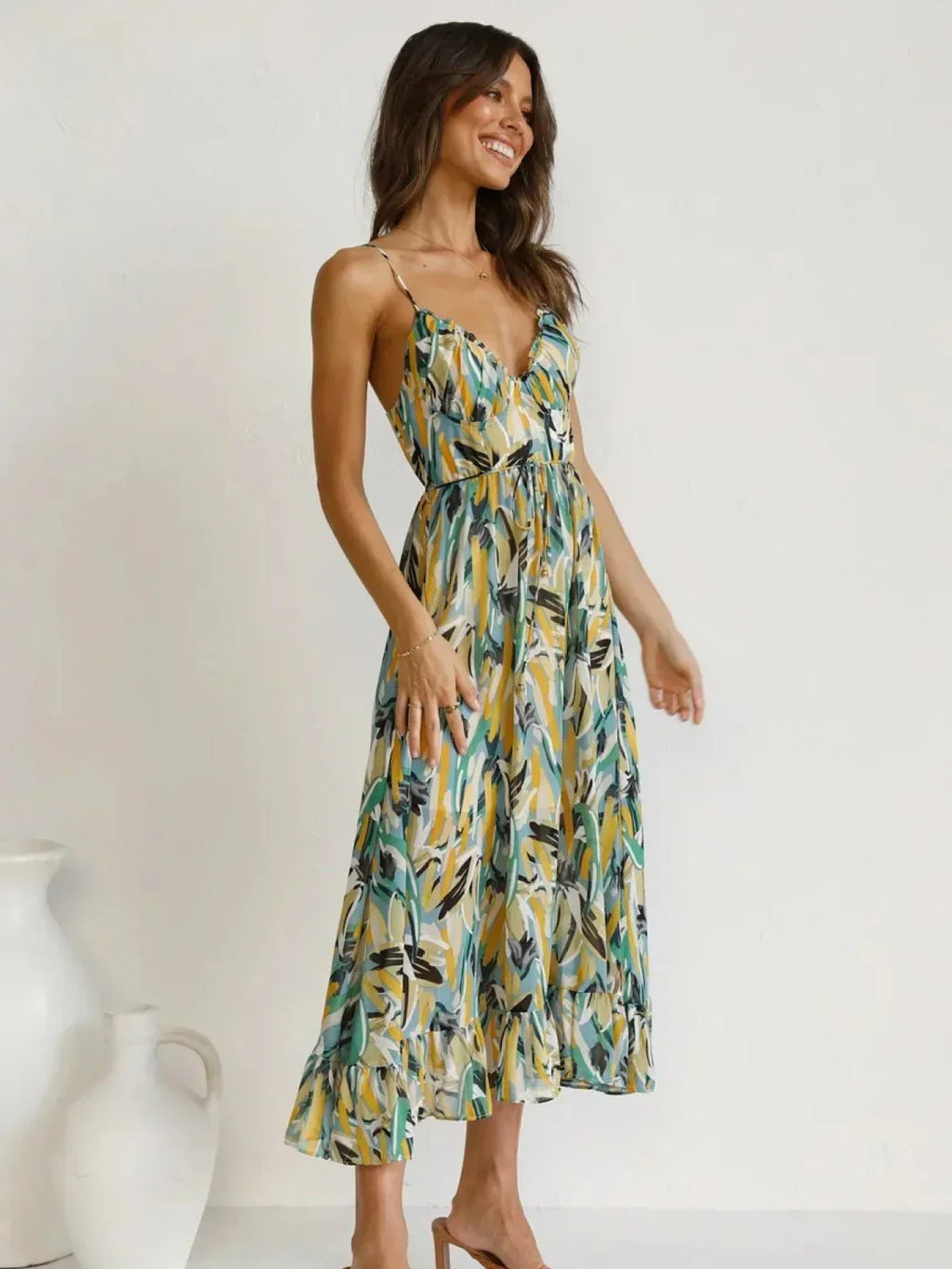 Elegantly Styled Dress for Everyday Wear