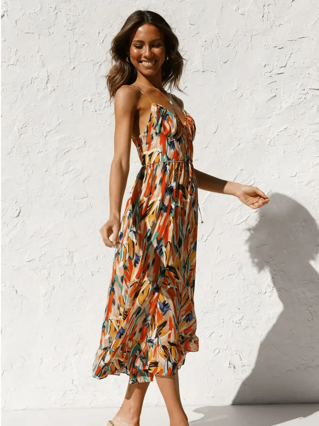 Gracefully Styled Dress for Any Occasion