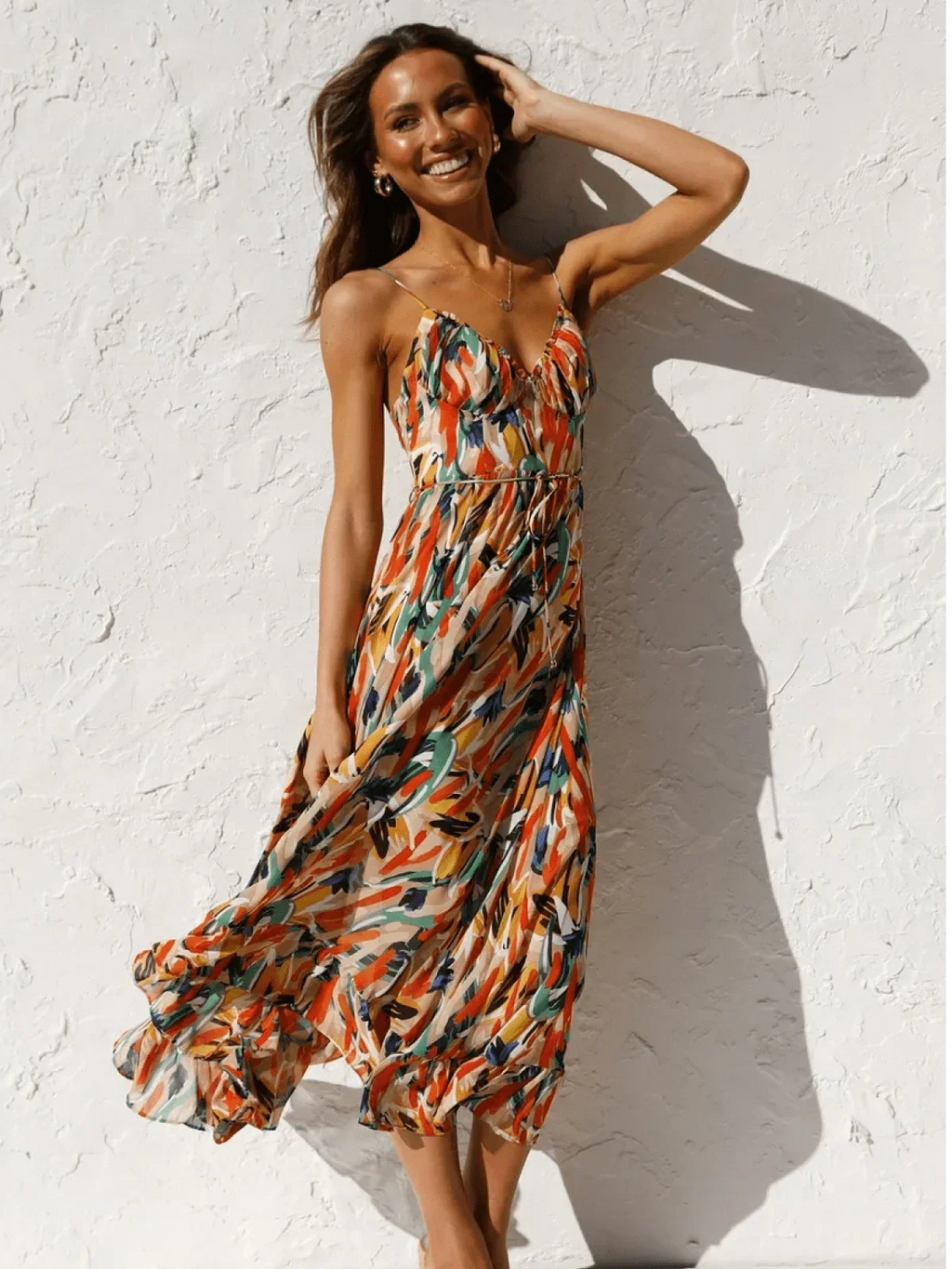 Elegantly Styled Dress for Everyday Wear