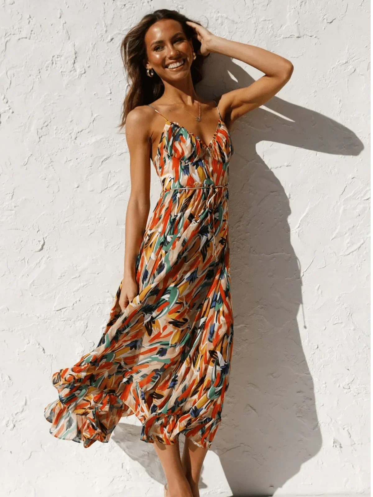 Gracefully Styled Dress for Any Occasion