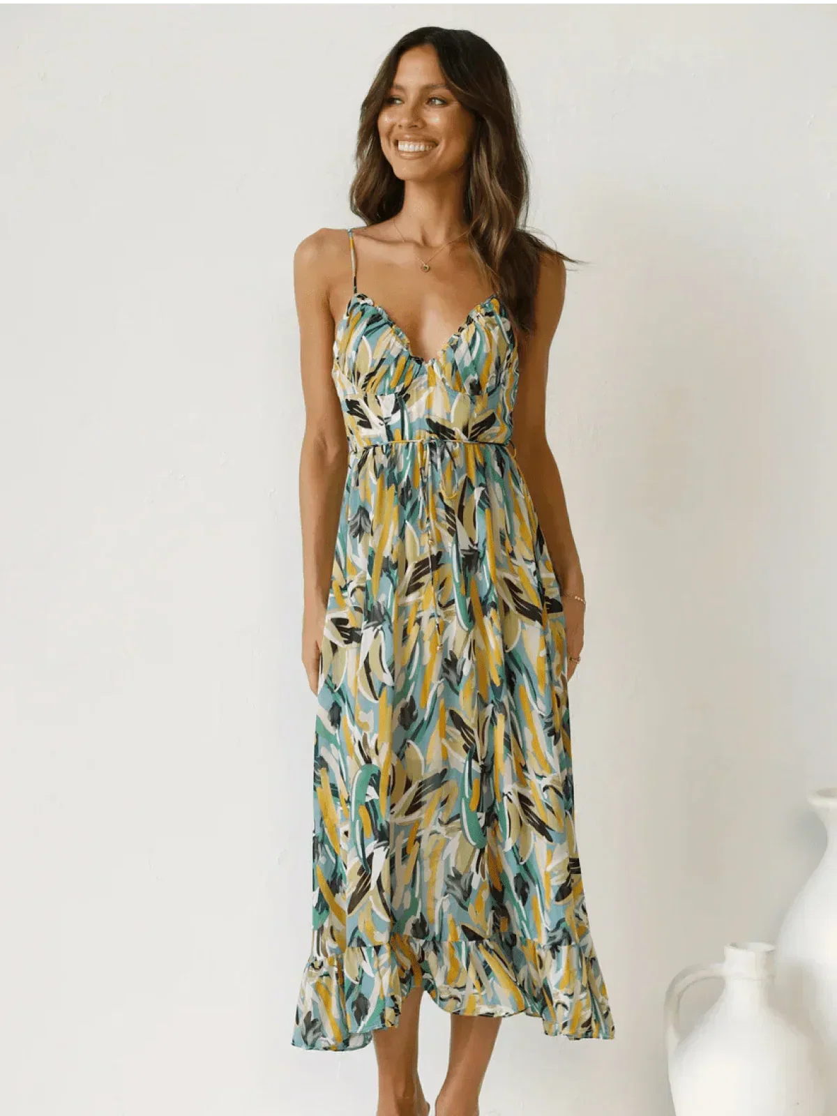 Elegantly Styled Dress for Everyday Wear