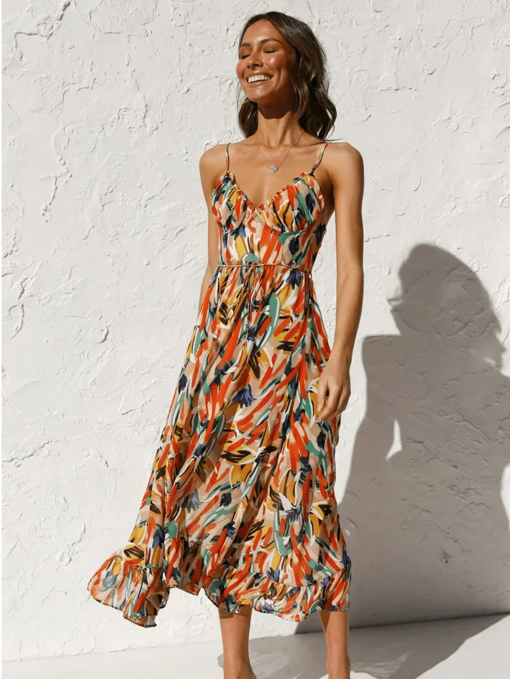 Elegantly Styled Dress for Everyday Wear