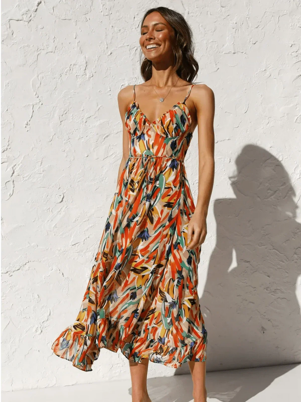 Gracefully Styled Dress for Any Occasion