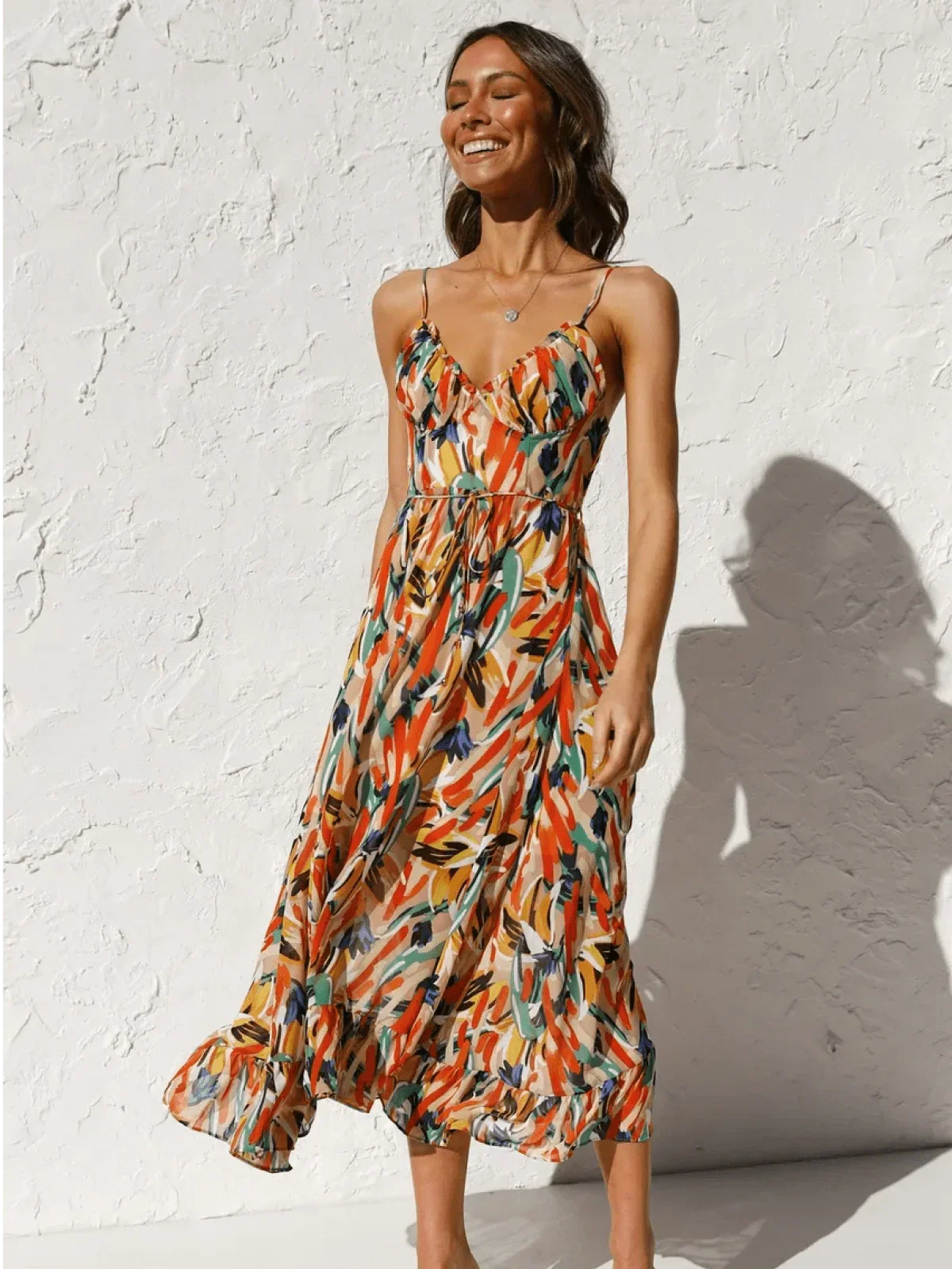 Gracefully Styled Dress for Any Occasion