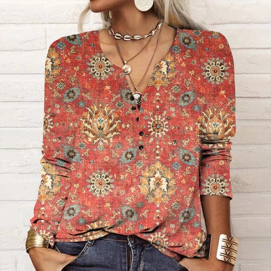 Elegantly Styled Blouse for Everyday Wear