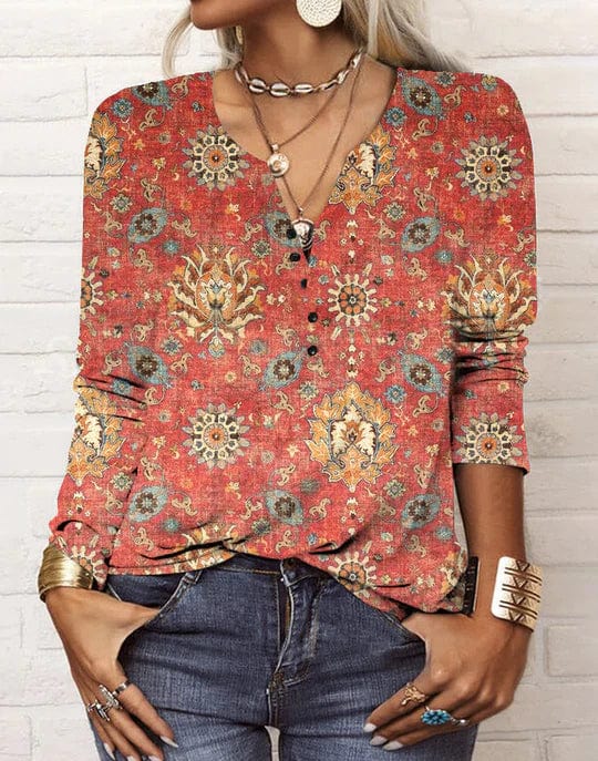 Elegantly Styled Blouse for Everyday Wear
