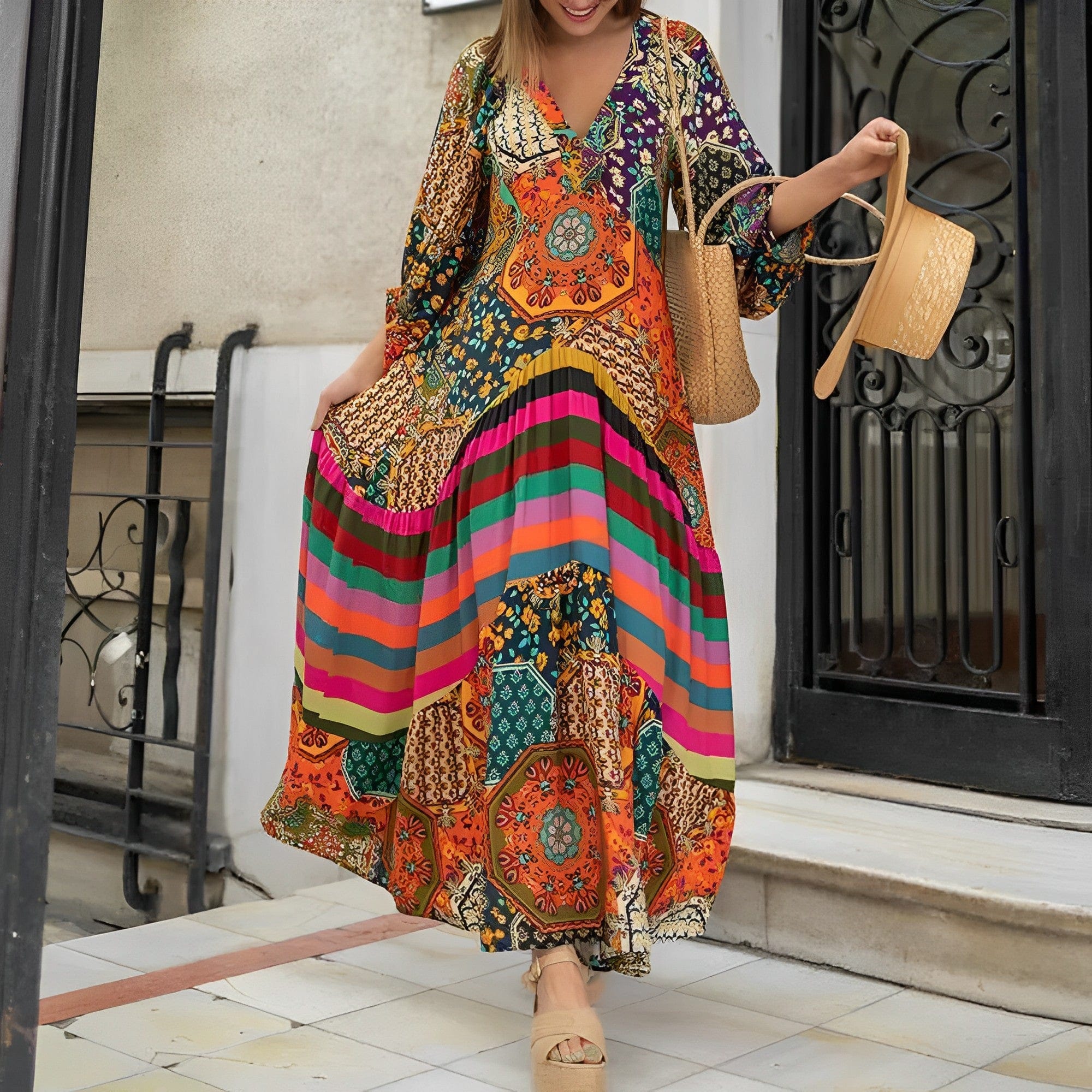 Beautifully Balanced Dress with Timeless Character