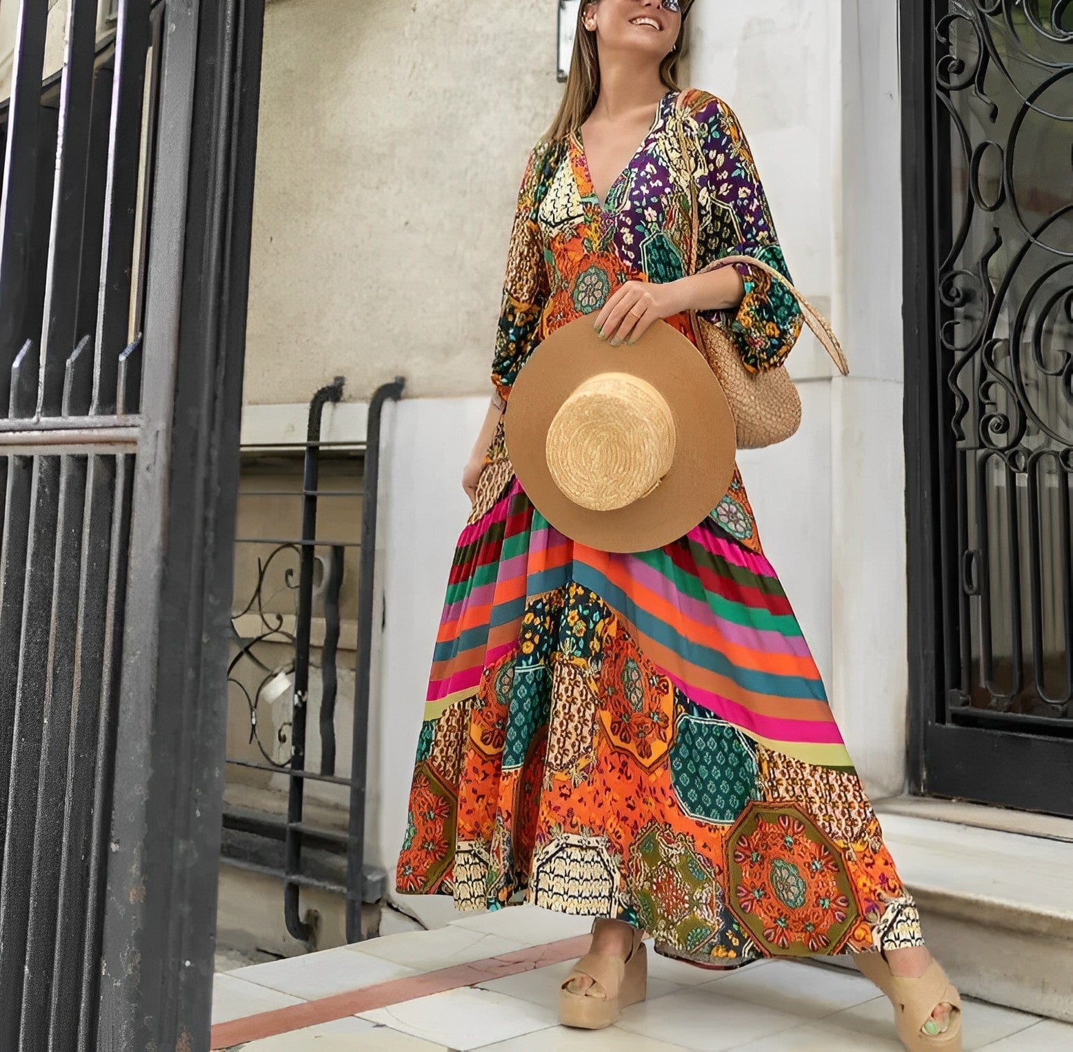 Beautifully Balanced Dress with Timeless Character