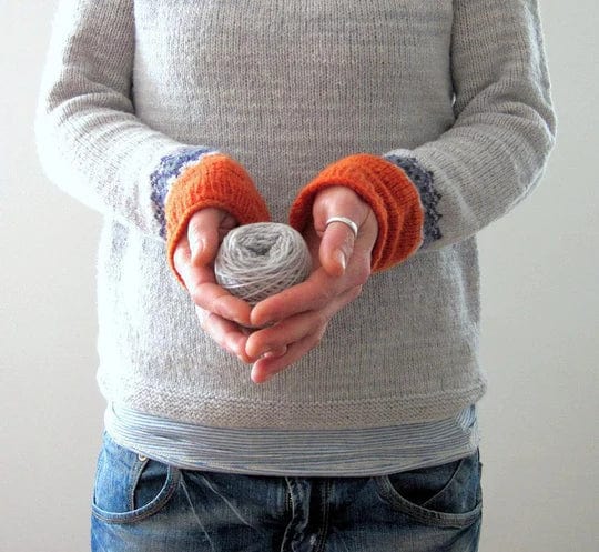 Vintage Inspired Sweater