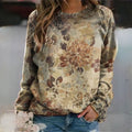 Gracefully Designed Sweater