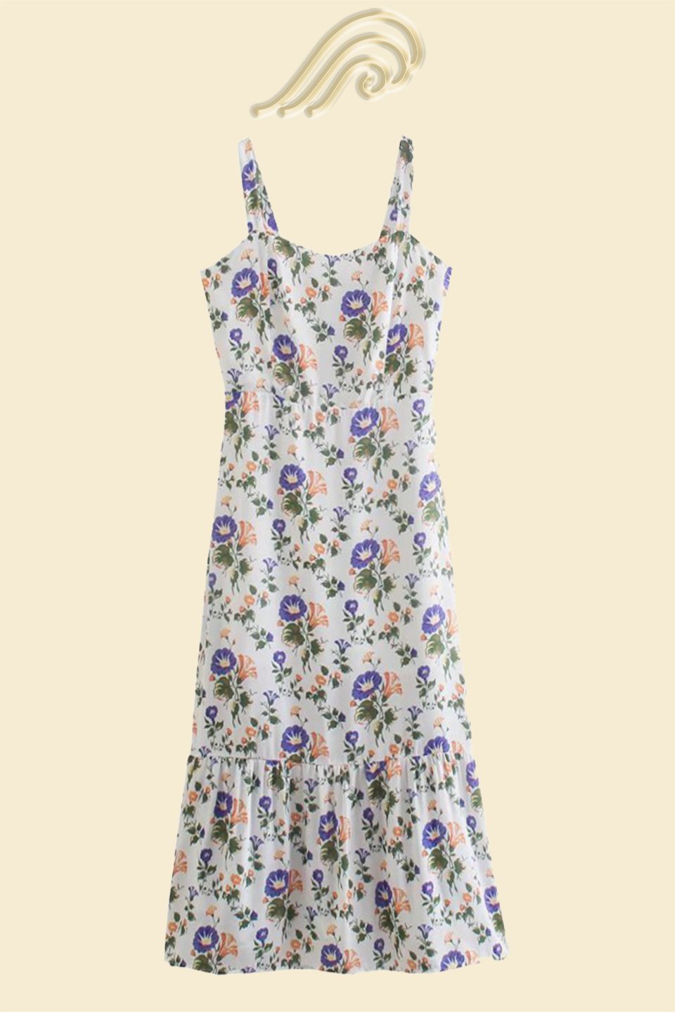 Beautifully Balanced Dress with Timeless Character