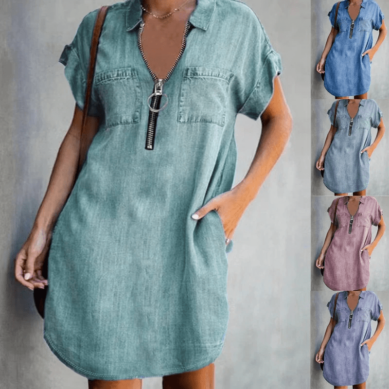 Beautifully Finished Dress in a Timeless Design