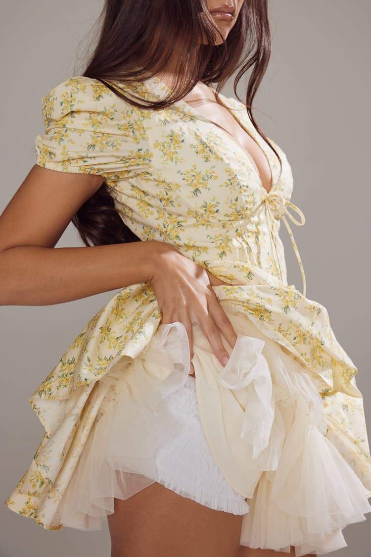 Vintage Inspired Dress with a Contemporary Edge