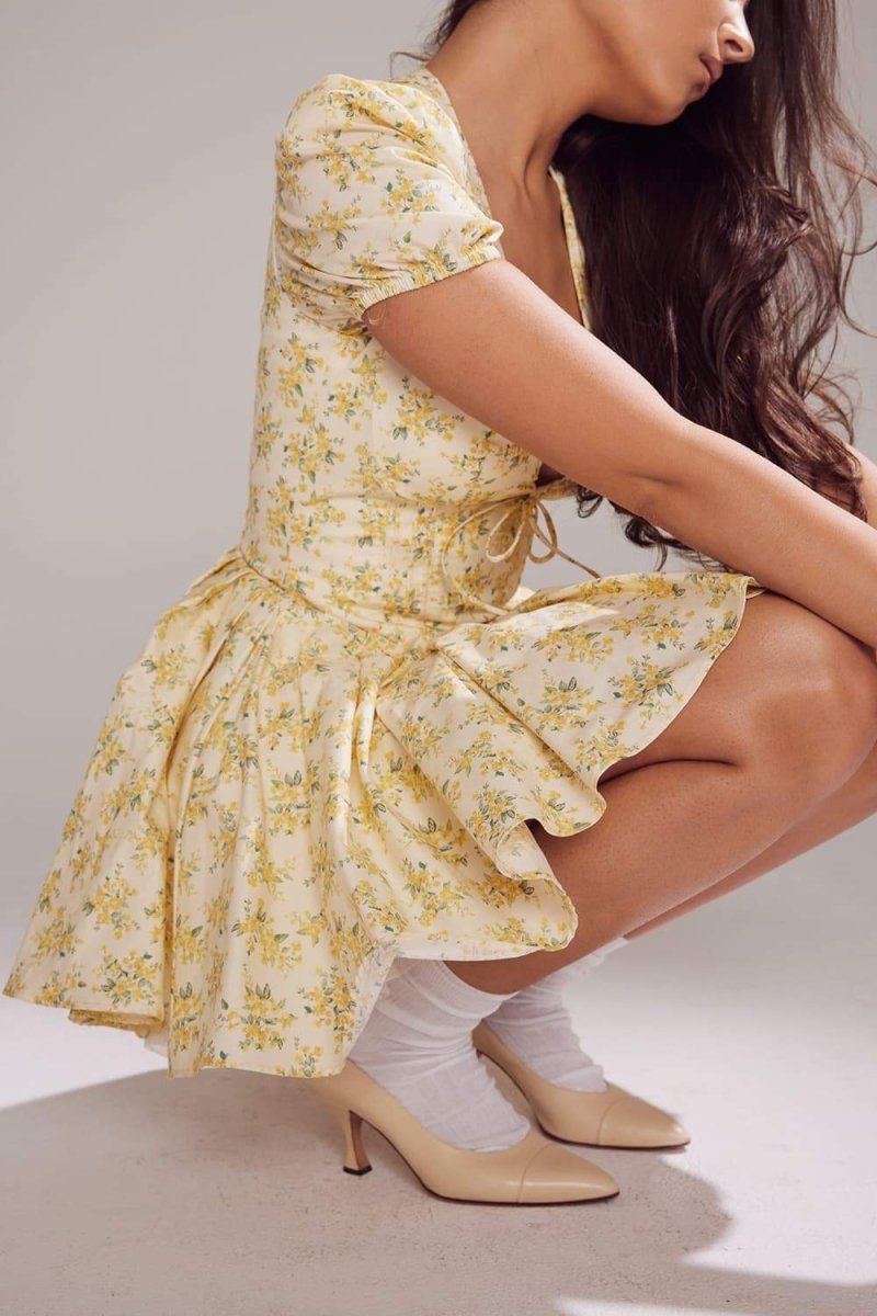 Vintage Inspired Dress with a Contemporary Edge