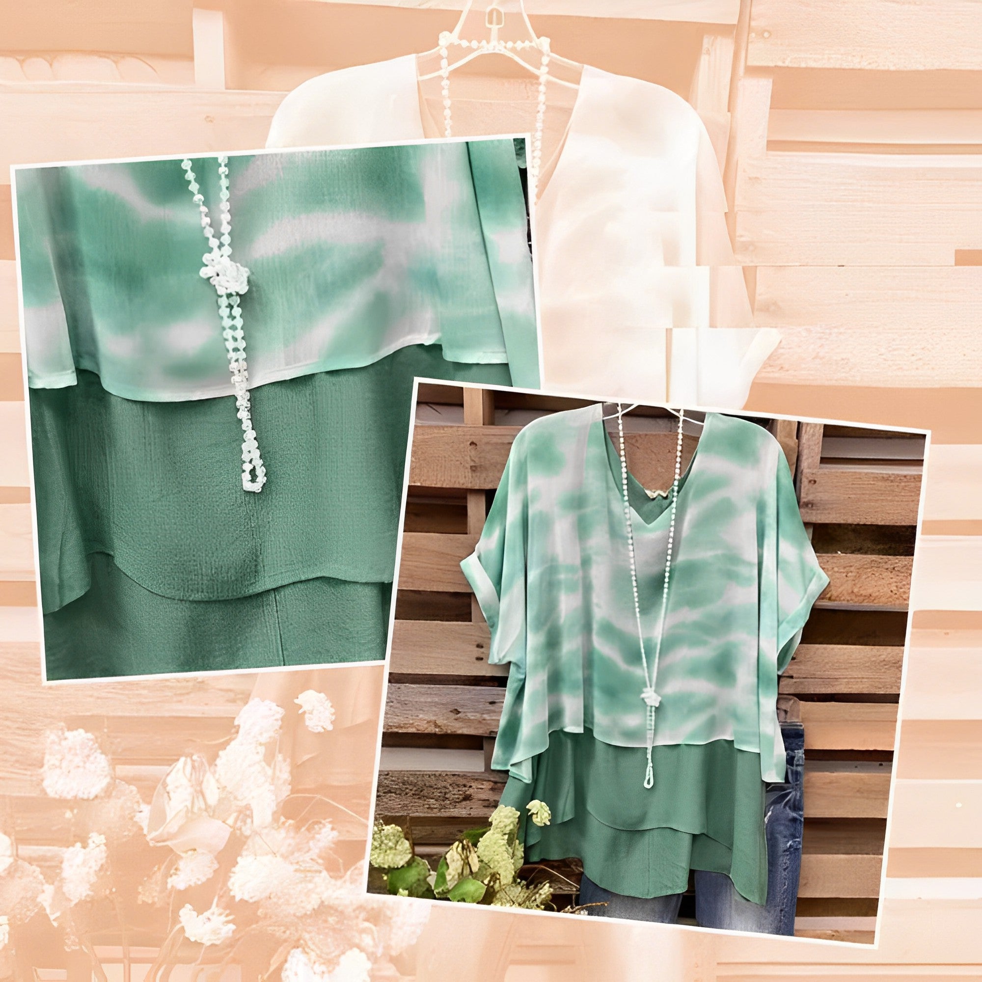 Well Tailored Blouse with a Graceful Silhouette