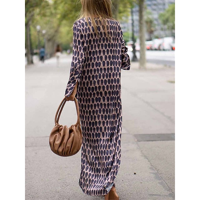 Elegantly Styled Dress for Everyday Wear