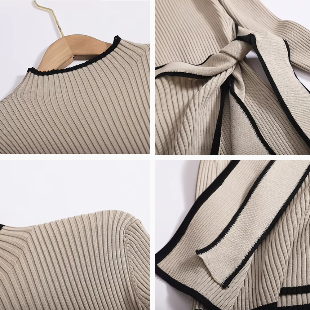 Effortlessly Elegant Dress with a Timeless Design