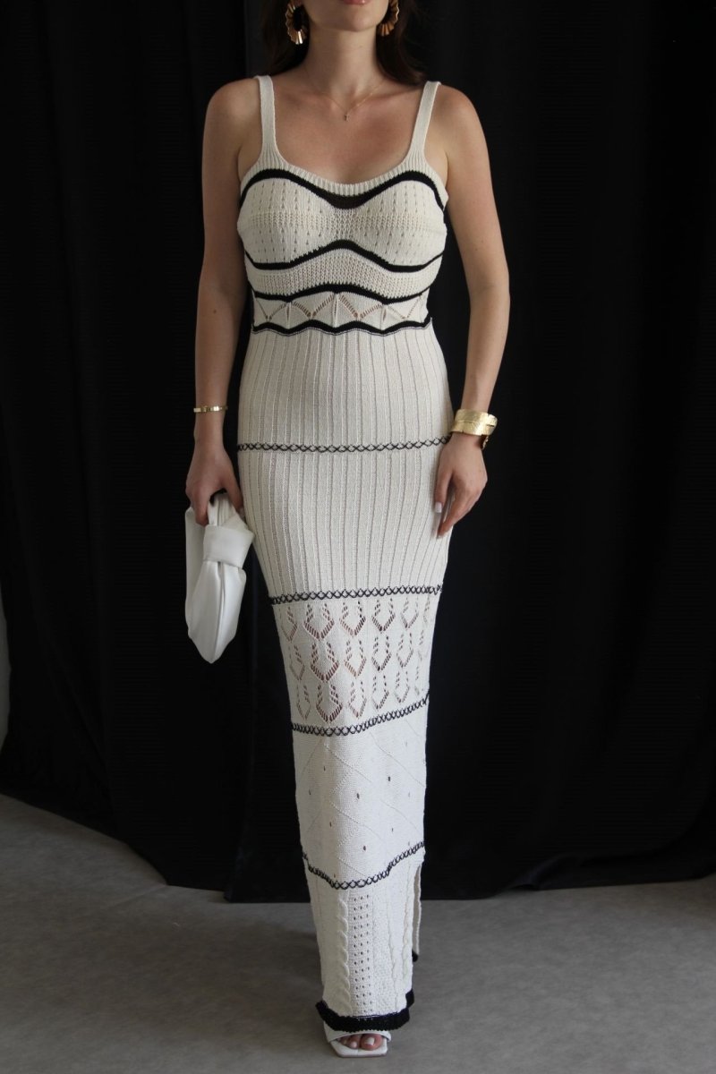 Vintage Inspired Dress with a Contemporary Edge