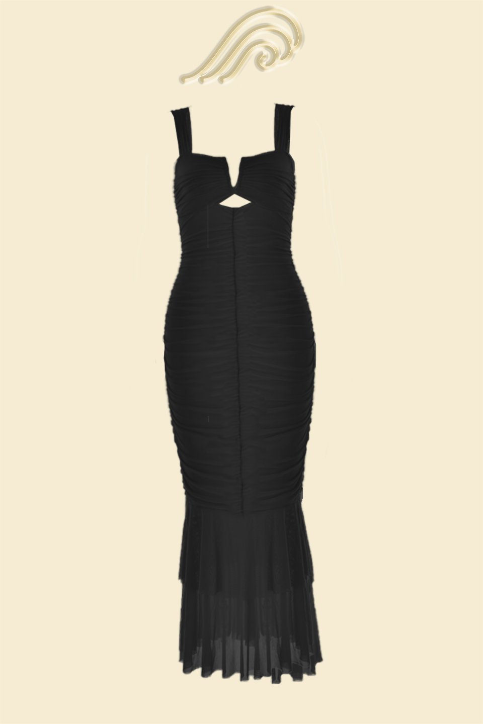 Sophisticated Dress with a Clean Classic Look