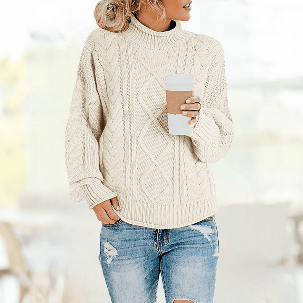 Timeless Vintage Style Sweater