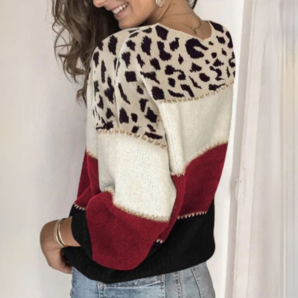 Gracefully Designed Sweater