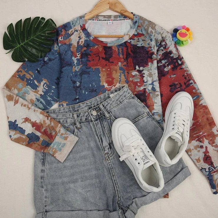 Timeless Vintage Style Sweater