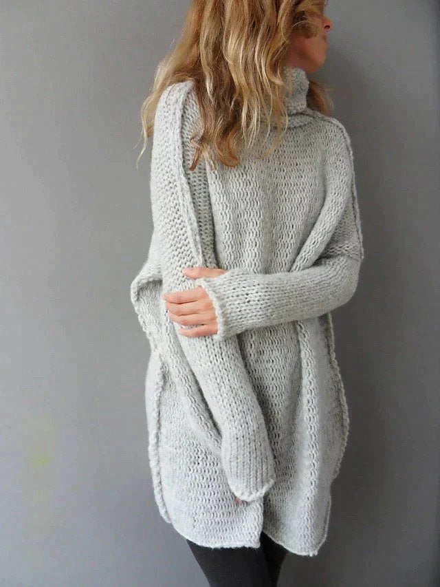 Gracefully Designed Sweater