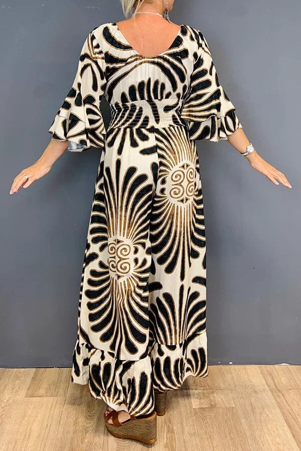 Well Tailored Dress with a Graceful Silhouette