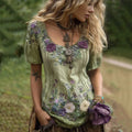 Purple green