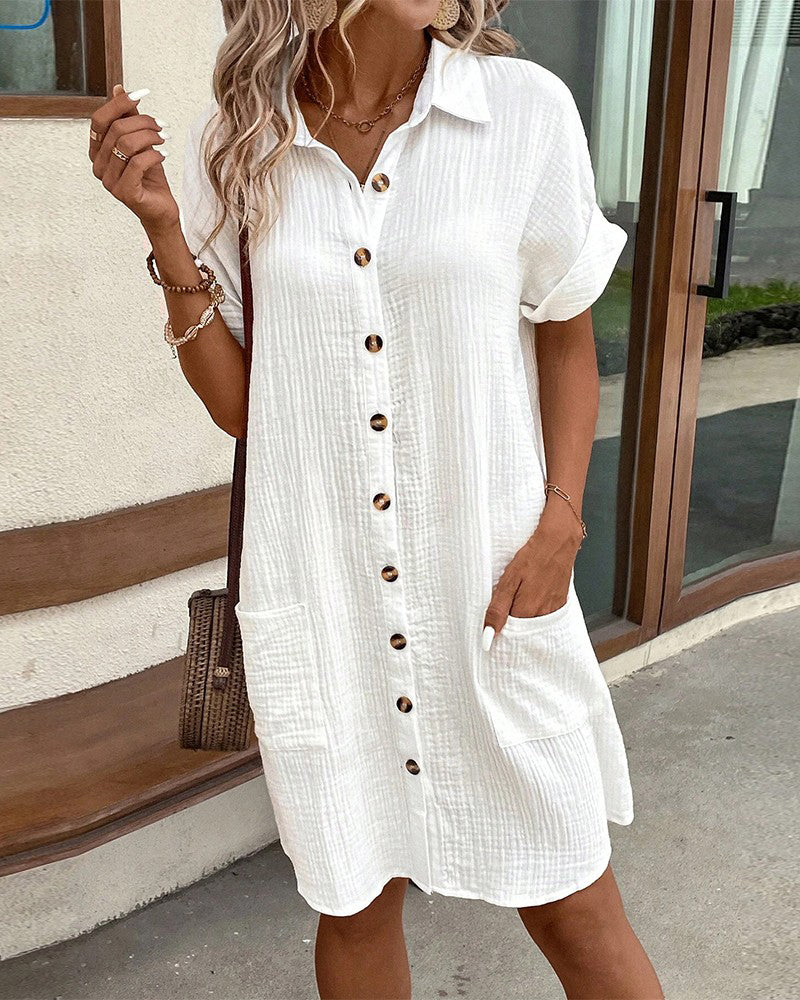 Elegantly Styled Dress for Everyday Wear