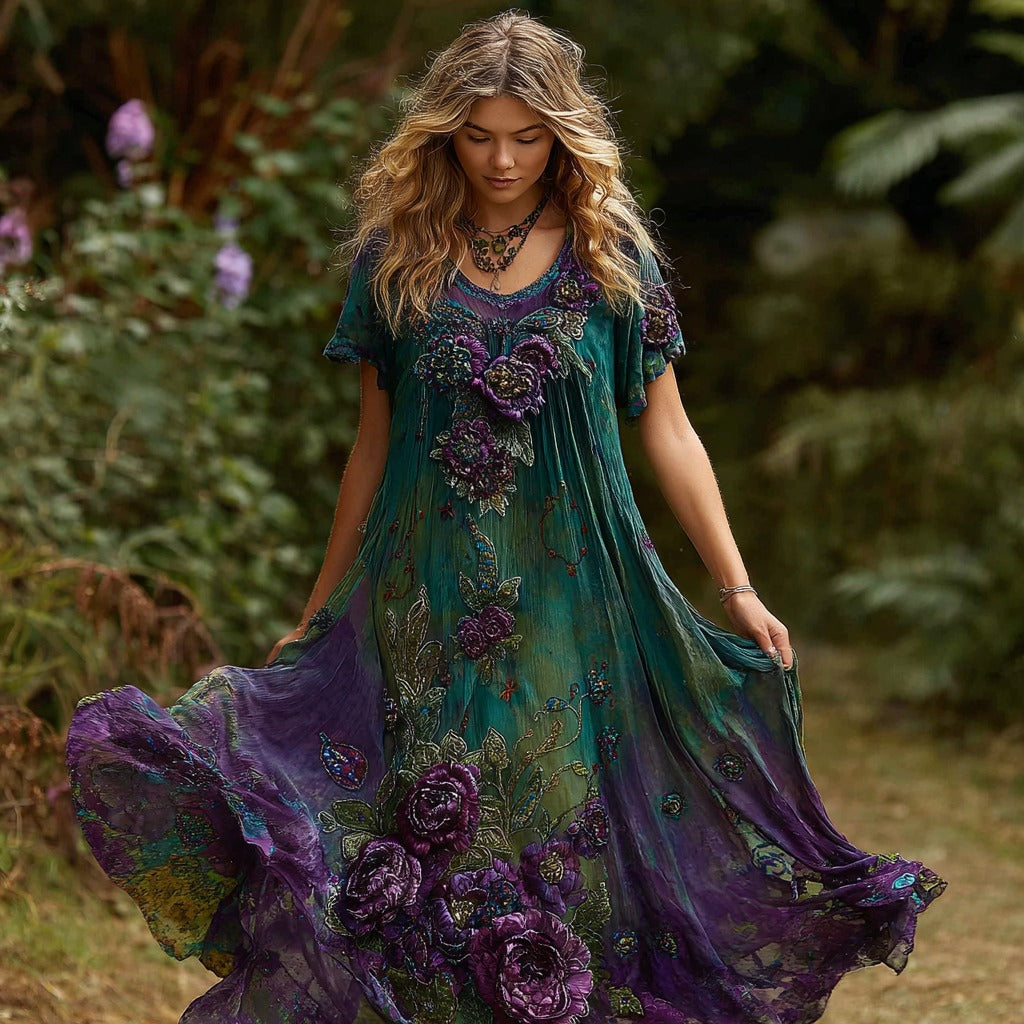 Purple blue