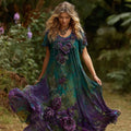 Purple blue
