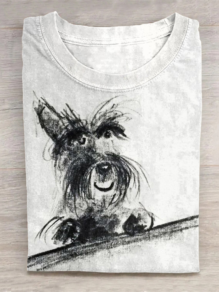 Gracefully Designed T-Shirt