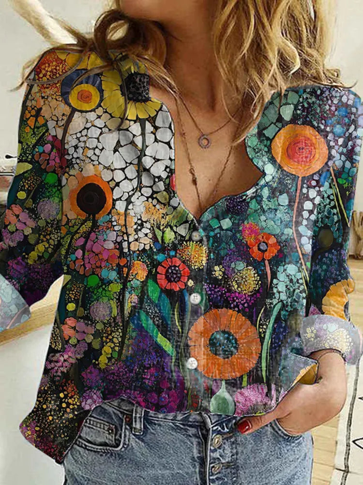 Timeless Vintage Style Shirt