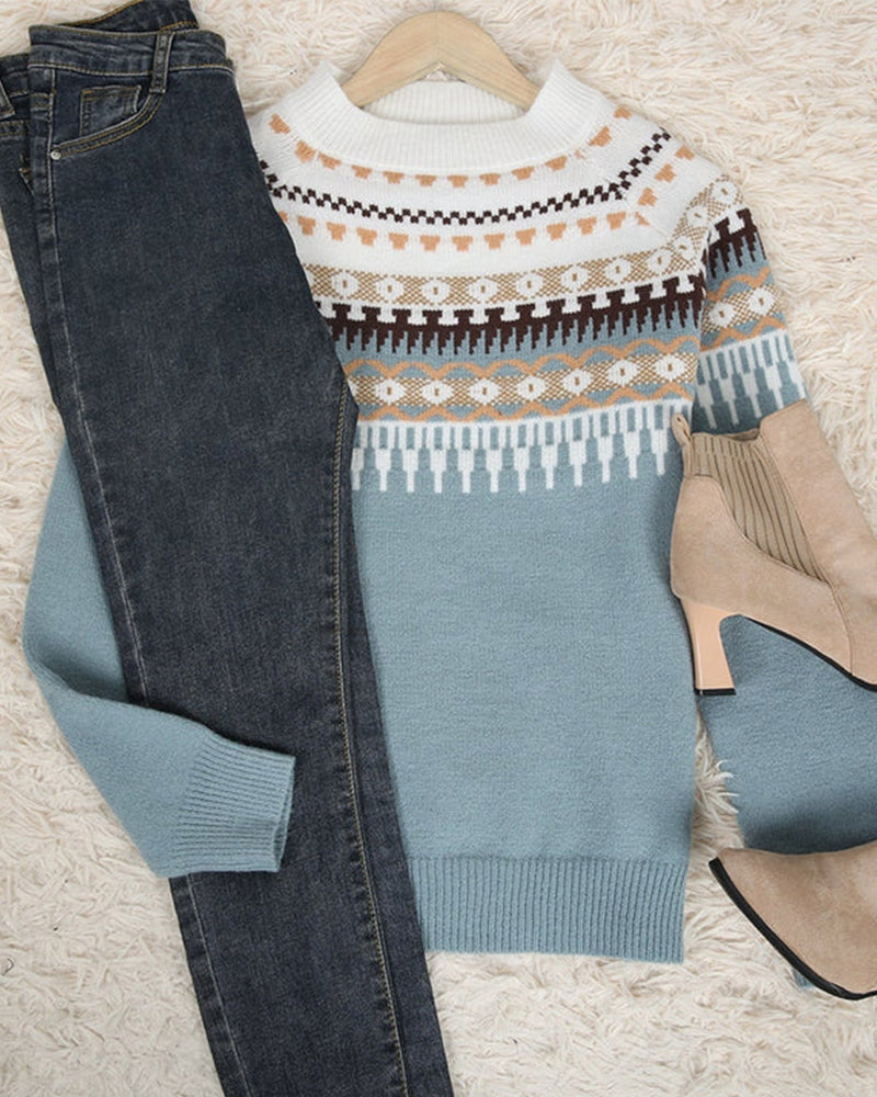Vintage Inspired Sweater