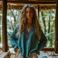 Blue