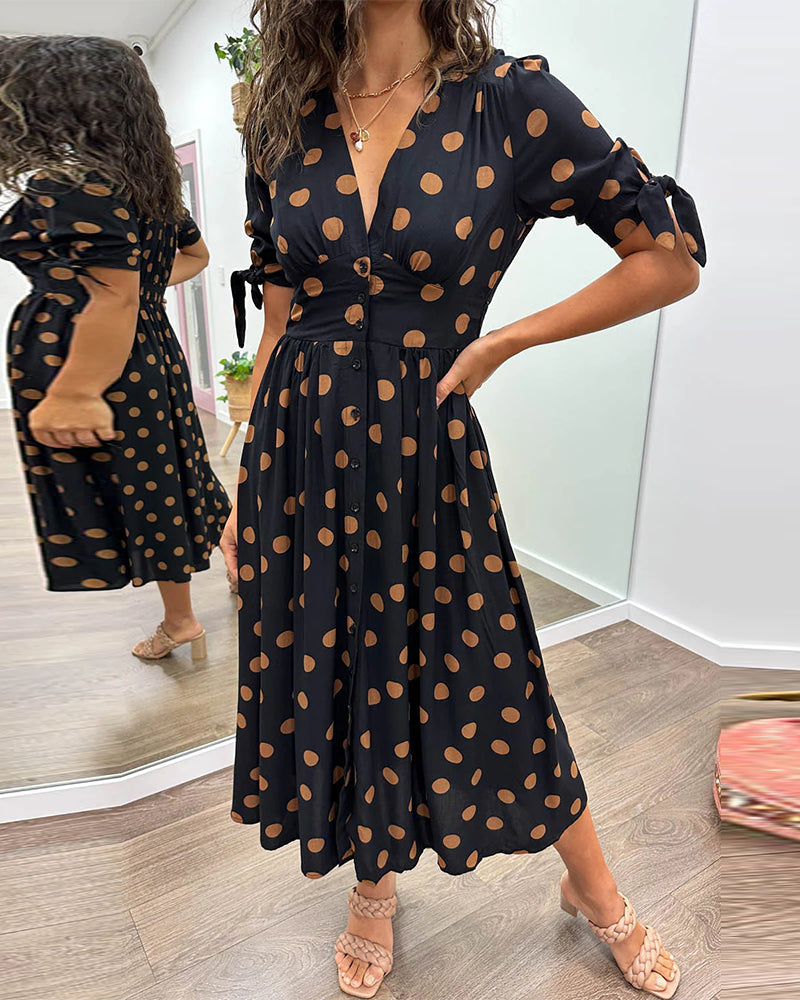 Polished Dress with an Effortless Classic Look
