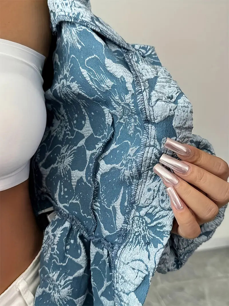 Gracefully Styled Blouse for Any Occasion