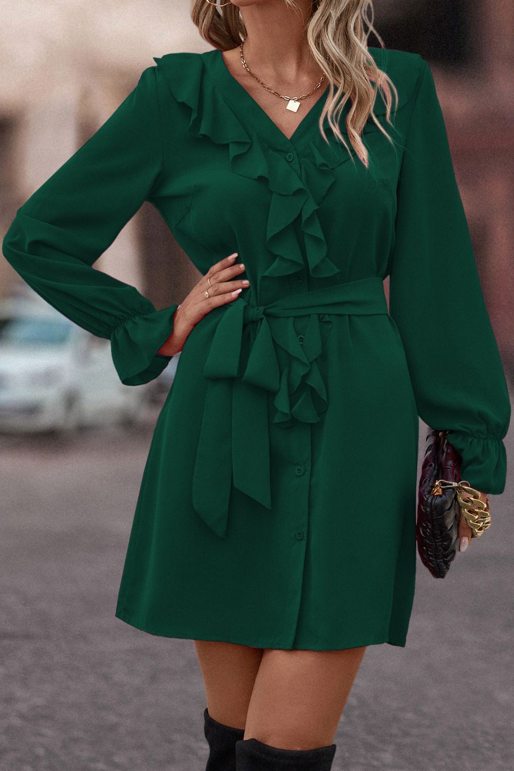Beautifully Crafted Dress in a Classic Style